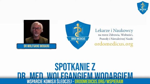 Spotkanie z dr med. Wolfgangiem Wodargiem. Kraków.