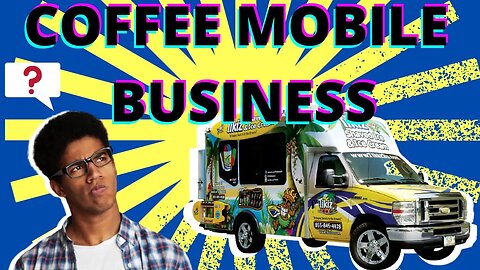 Coffee Mobile Business for Sale-Tikiz Shaved Ice and Ice Cream