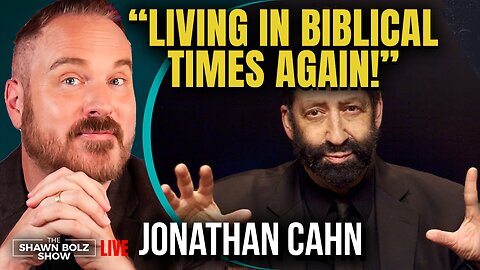 Jonathan Cahn shares: We are living in Biblical times again! | Shawn Bolz Show