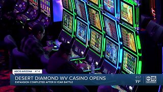New Desert Diamond West Valley Casino opens near Glendale