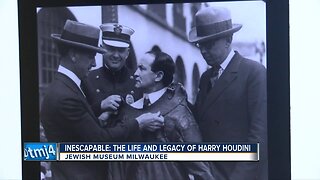 'Inescapable: The Life and Legacy of Harry Houdini' coming to Jewish Museum Milwaukee