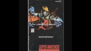 Killer Instinct 1994 - Game Manual (SNES) (Instruction Booklet)