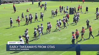 Broncos QBs will get plenty of work in preseason games