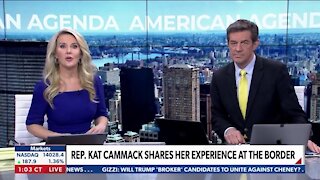 Rep. Kat Cammack Shares her Experience at the Border