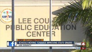 Schools moving towards improving state grades