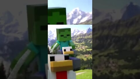 Two buddy's on a trip 😍😂 Best #minecraft animation.✌️ #memes #gaming #shorts