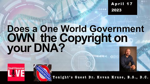 Copyrighted DNA?!? with Dr. Kevan Kruse of SupernaturalJunkies.com