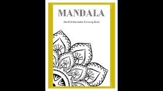 Mindful Mandala Coloring Book