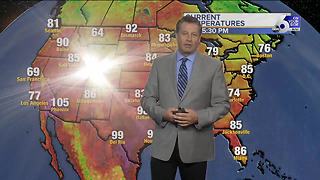 Steve Liebenthal's On Your Side Forecast