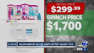 'Grinch bots' are buying up this year's hottest toys and reselling them for major markups