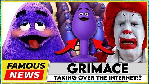 Grimace Meme’s Are Taking Over The Internet | Famous News