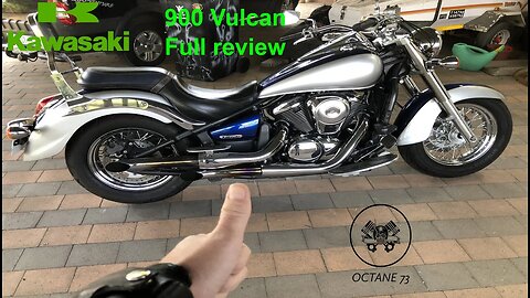 Full review on Kawasaki Vulcan 900 Classic, at last.