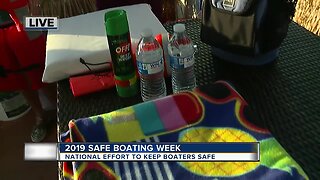 National boating safety week is underway: Tips to stay safe on the water - 7am live report