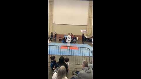 Taekwondo Blue Belt Form Won-yo Form