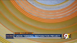 This Week in Cincinnati: Union Terminal restoration update