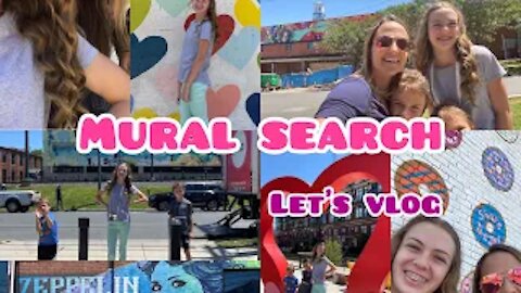 Mural Search! ~Let's Vlog~ Gabby's Gallery