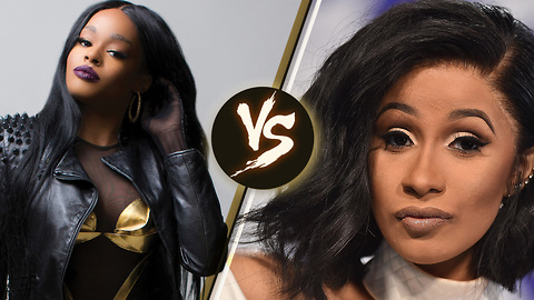 Cardi B DELETES Instagram After BATTLE With Azealia Banks!