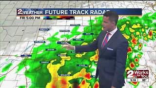 Thursday Evening Forecast