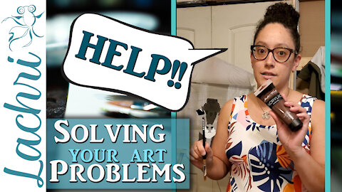 Fixing your art problems - Rake Brush Issues SOLVED!