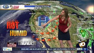 10News Pinpoint Weather with Meteorologist Megan Parry