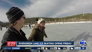 Ice skating to return to Evergreen Lake on Friday