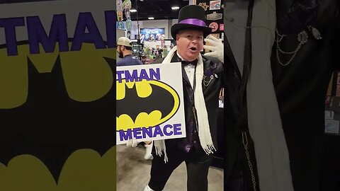 The Penguin says Batman is a Menance | Tampa Bay Comic Con