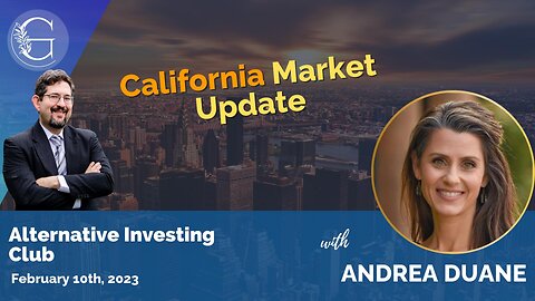 California Market Update