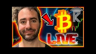 🛑LIVE🛑 Bitcoin The Bear Moon & What It Means For Price Today