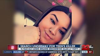 15-year-old teen shot and killed at a house party