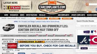 How to check for a recall before you buy a car