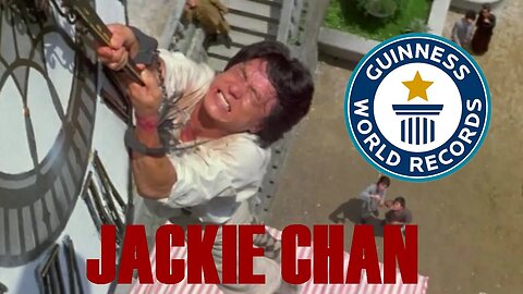 Jackie Chan: Most Stunts by a Living Actor | Guinness World Records | Happy Birthday, Jackie!