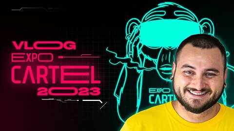 VLOG EXPO CARTEL 2023 SESSÃO COM FIRFÃO