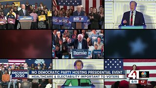 Kansas City to host Democratic presidential forum