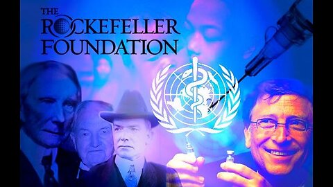 CORRUPT GLOBAL HEALTH AND WORLD ORGANIZATIONS