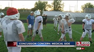 Reporter debrief: the medical side of concussion concerns