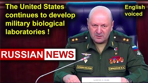 The United States continues to develop military biological laboratories! Russia, Ukraine