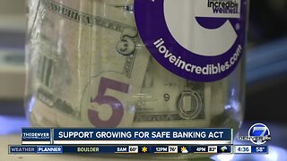 Support growing for Safe Banking Act