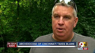Archdiocese of Cincinnati admits it failed to address predator priest