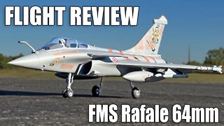 Assembly & Flight Review - FMS Rafale 64mm EDF Jet