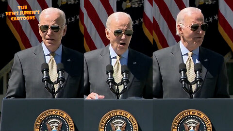 Biden delivers a bunch of lies mixed with nonsense and Freudian slips: "The unemployment rate has been below 14% for the last 19 months!"