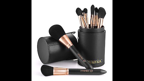 Makeup Brushes Set 12Pcs