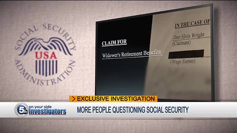 Can you get more Social Security money? After our investigation, more people in our area are trying