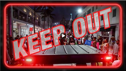 VIDEO: Miami Creates Curfew To Keep Spring Breakers Out Of City