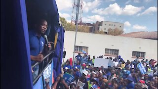 UPDATE 2 - Racists must fall: Maimane (iMQ)