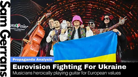 The UK Eurovision Is Fighting For Ukraine