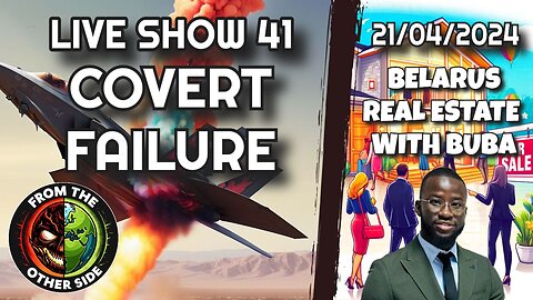 LIVE SHOW 41 - COVERT FAILURE - FROM THE OTHER SIDE