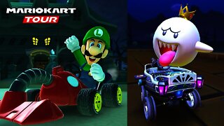 Mario Kart Tour Halloween Event!