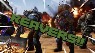 Gears Tactics - Reaver Bombing Run (Raw Footage)