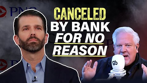 Donald Trump Jr. SLAMS bank: ‘They’ll do this to ANYONE’