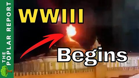 BREAKING: More Drones Hit Russian "White House" & What It Means | SHTF - Prepping